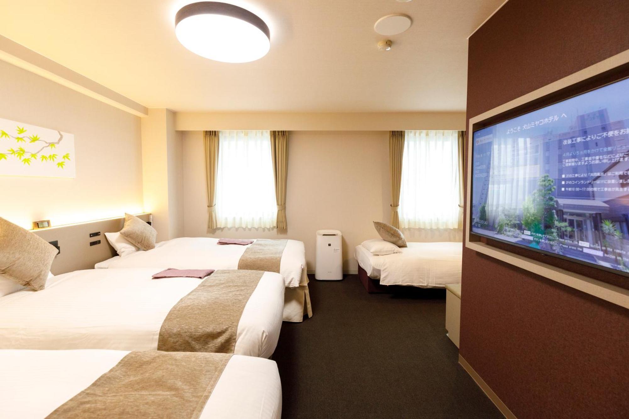 Inuyama Miyako Hotel Экстерьер фото